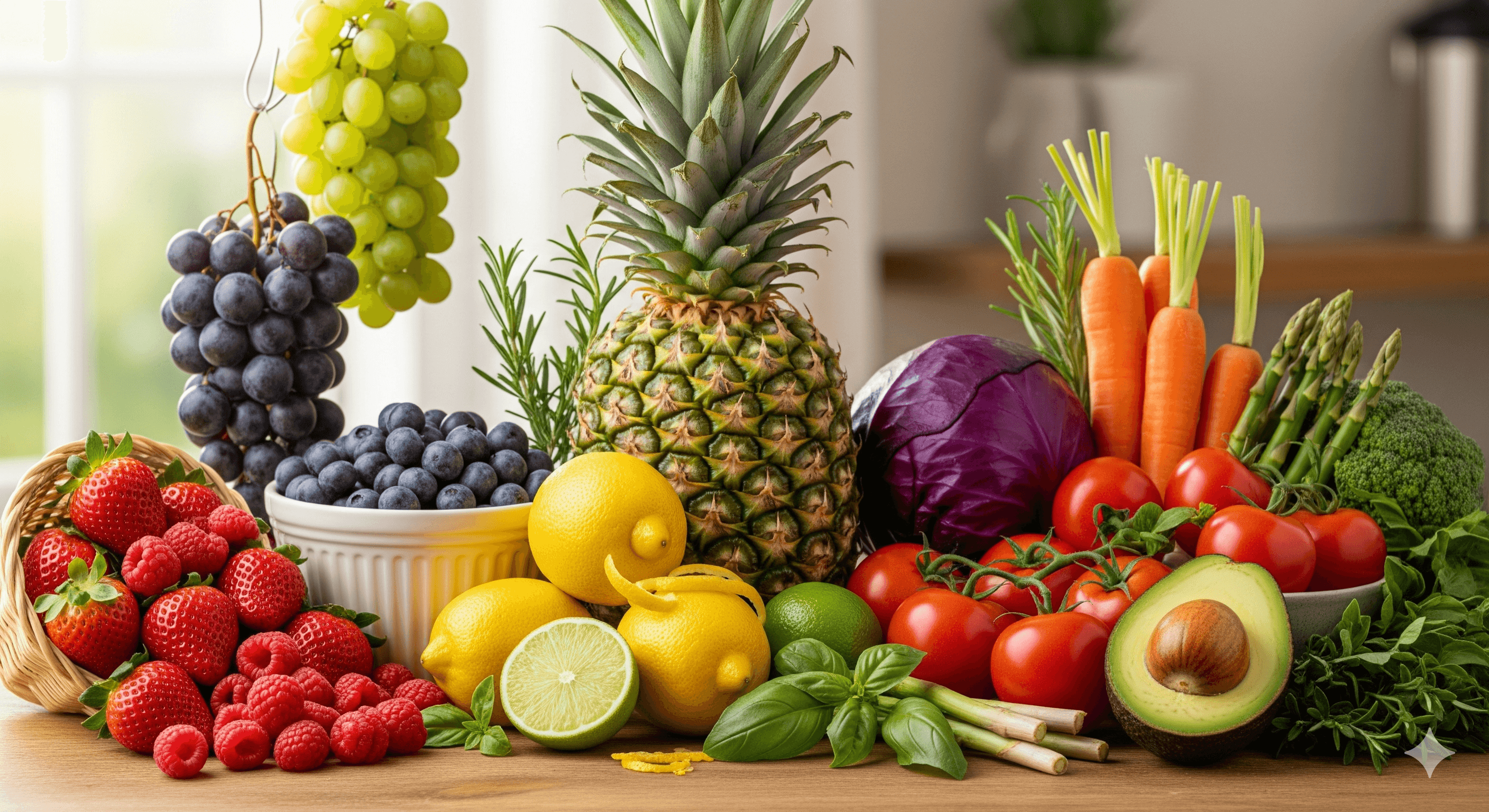 Fruits & Vegetables