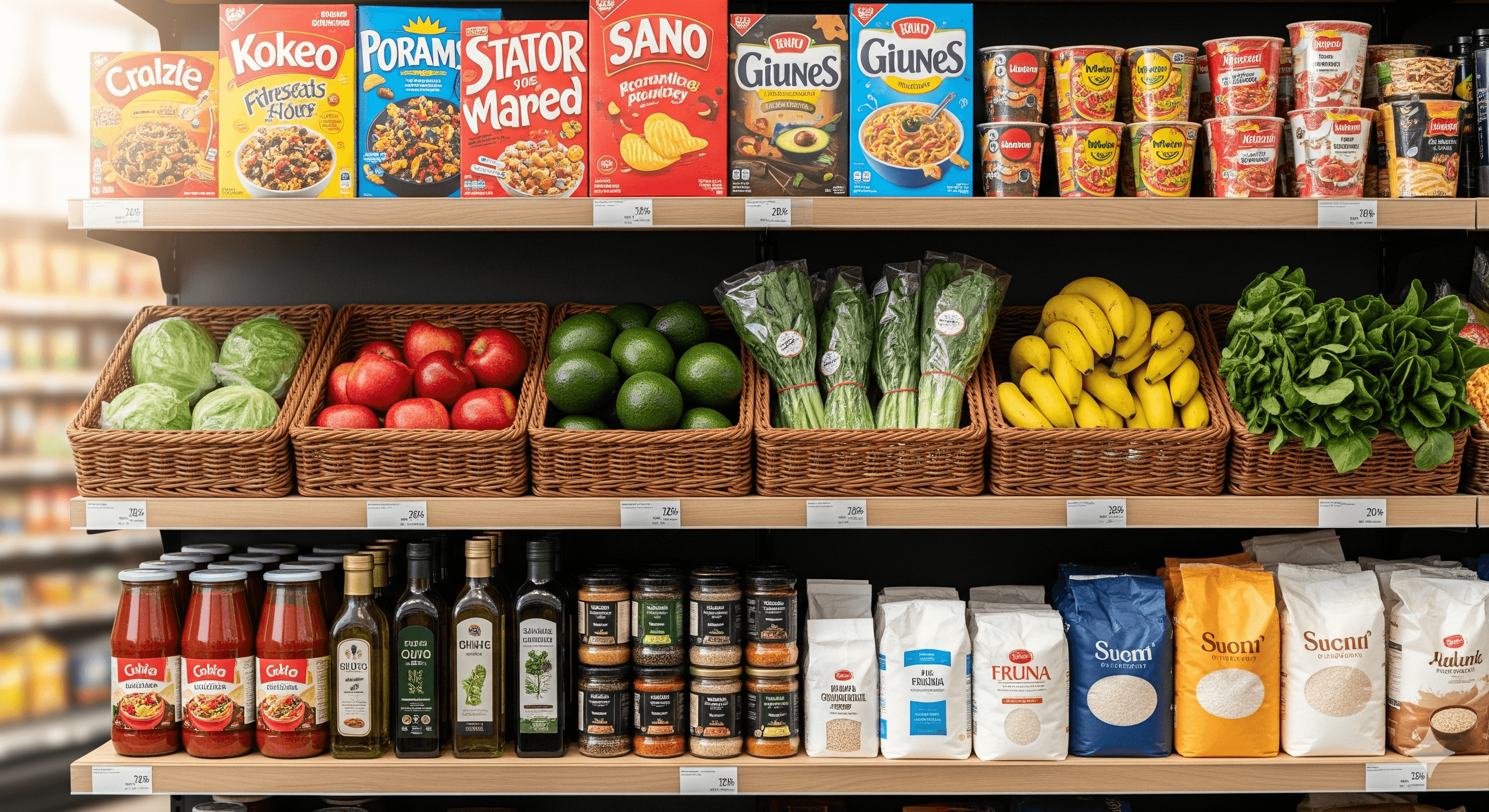 Grocery Products